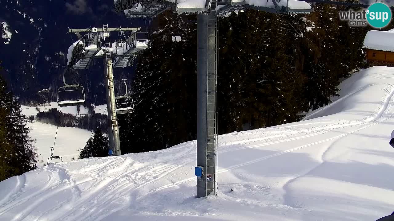 Web kamera Kranjska Gora VITRANC 2 | gornja postaja