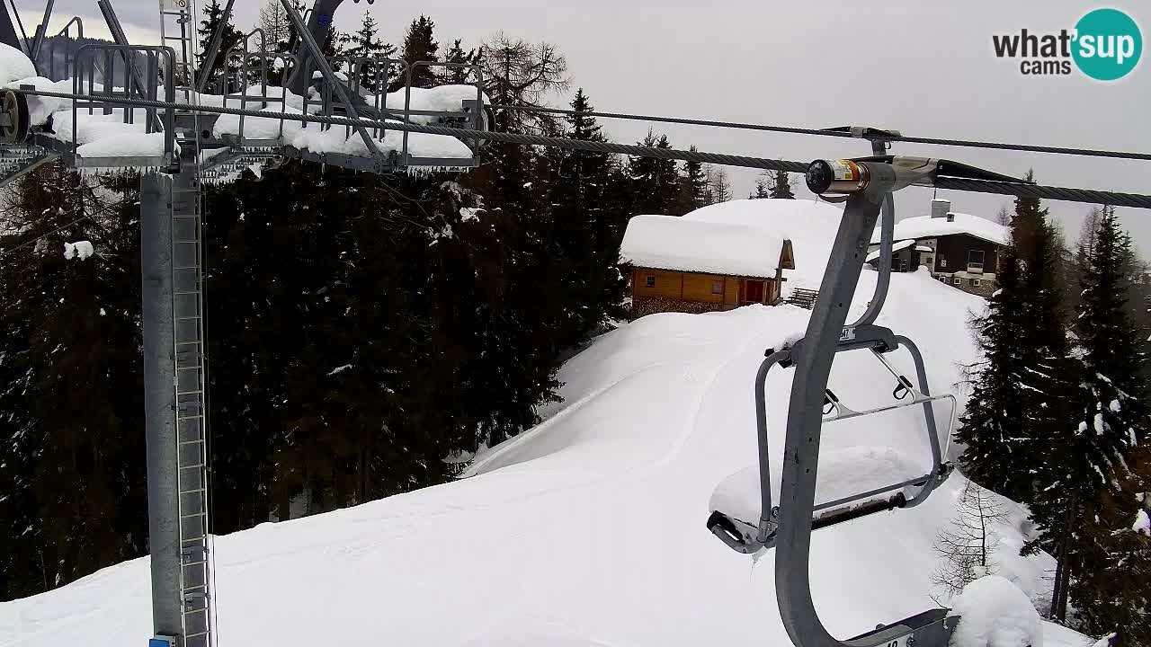 Webcam Kranjska Gora VITRANC 2 upper station