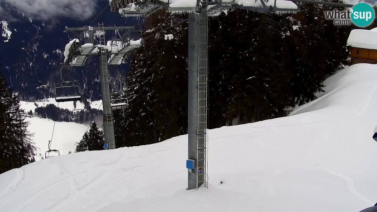 Webcam Kranjska Gora VITRANC 2 | Station supérieure