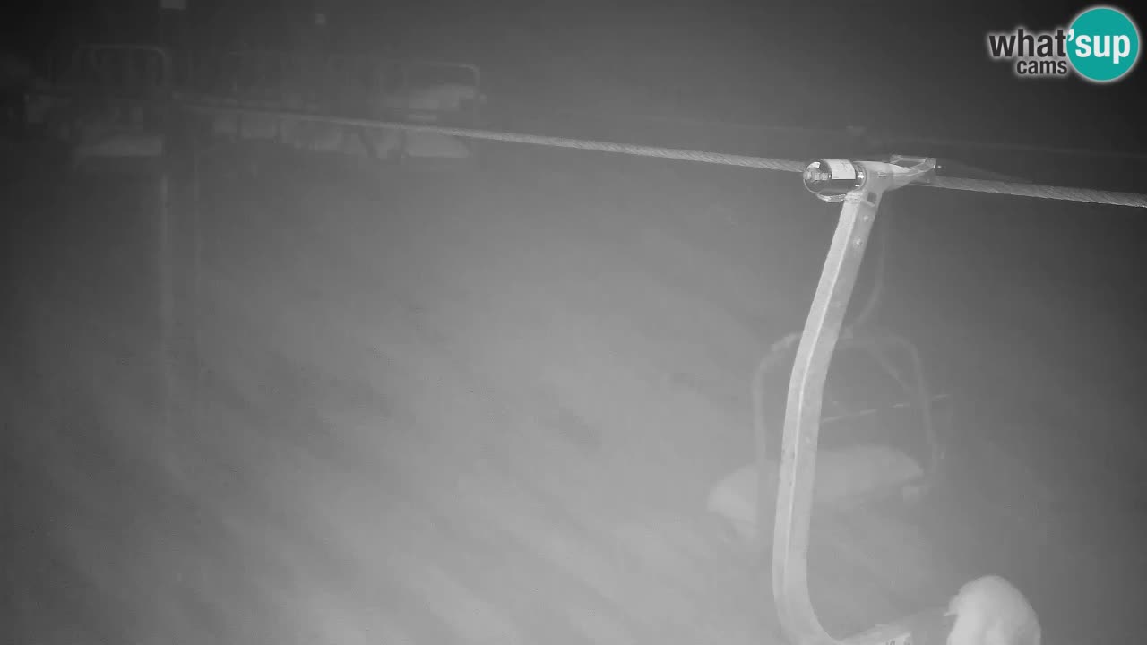 Web kamera Kranjska Gora VITRANC 2 | gornja postaja