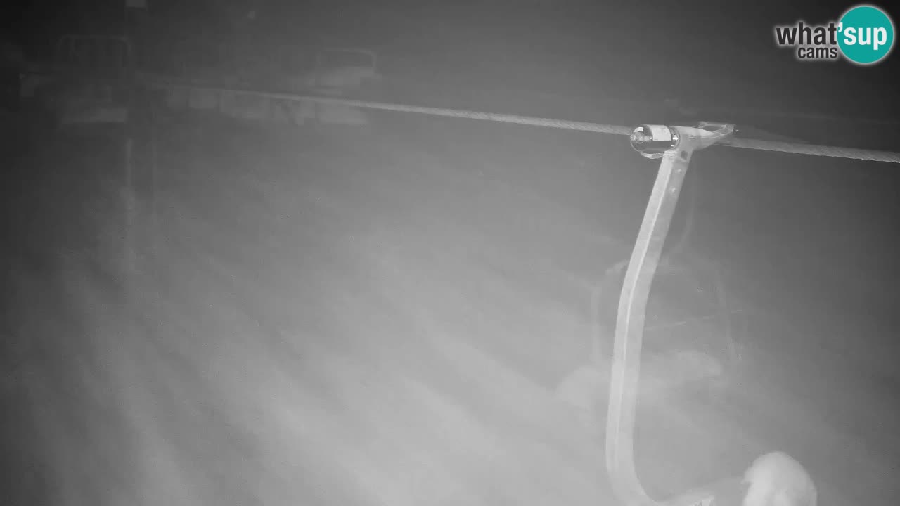 Webcam Kranjska Gora VITRANC 2 | station supérieure