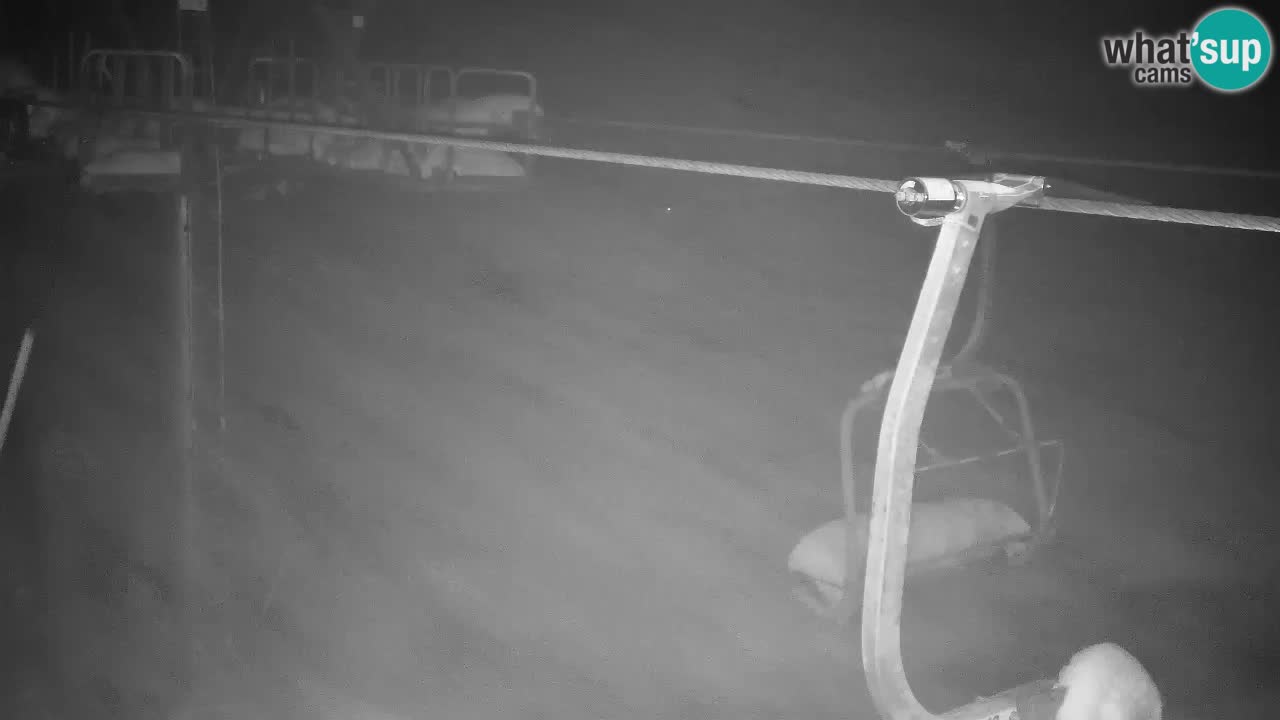 Web kamera Kranjska Gora VITRANC 2 | gornja postaja