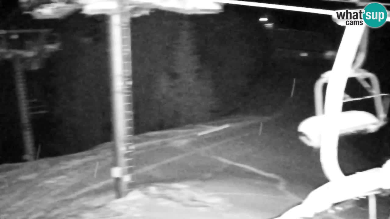 Web kamera Kranjska Gora VITRANC 2 | gornja postaja