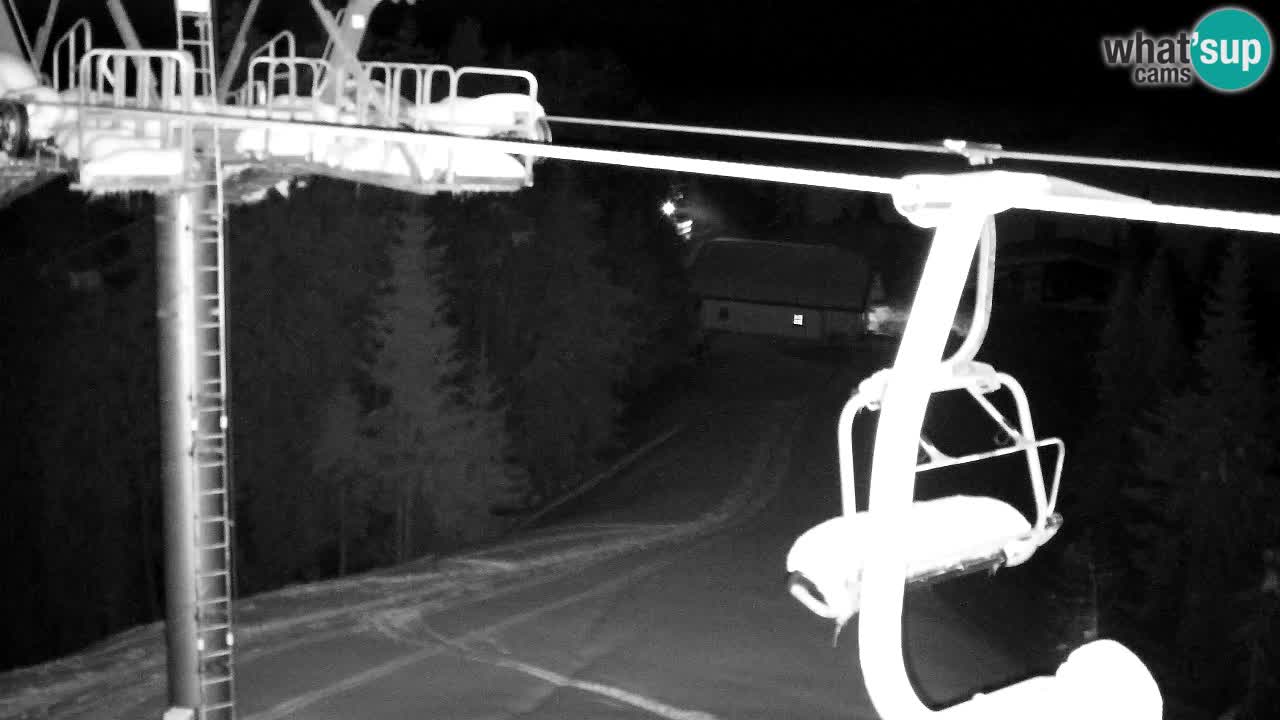 Webcam Kranjska Gora VITRANC 2 upper station
