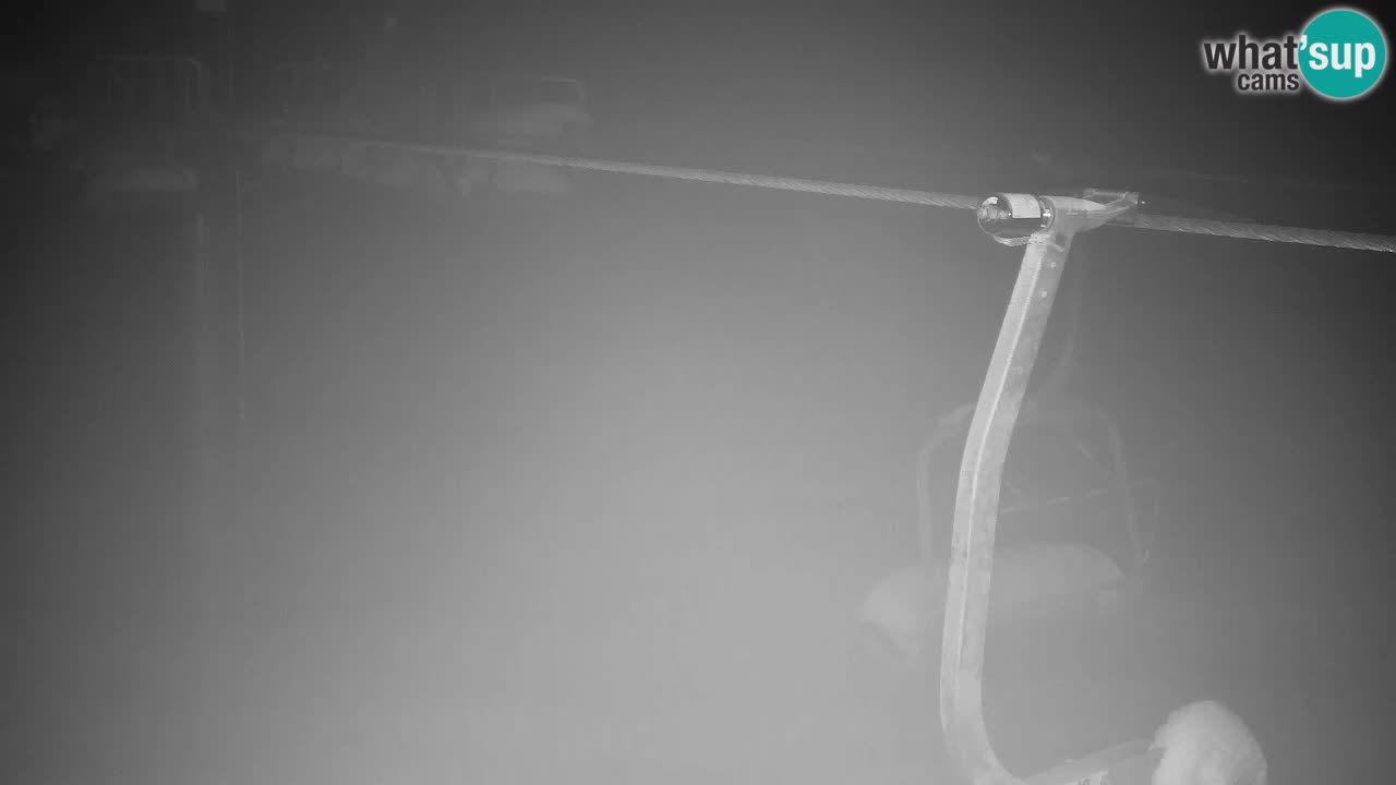 Webcam Kranjska Gora VITRANC 2 | Station supérieure