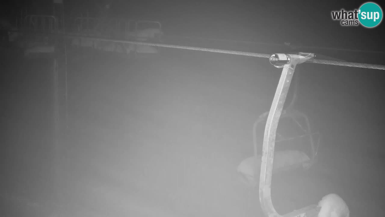 Web kamera Kranjska Gora VITRANC 2 | gornja postaja