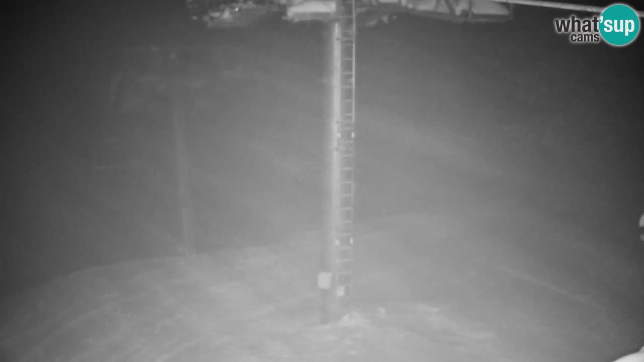 Web kamera Kranjska Gora VITRANC 2 | gornja postaja