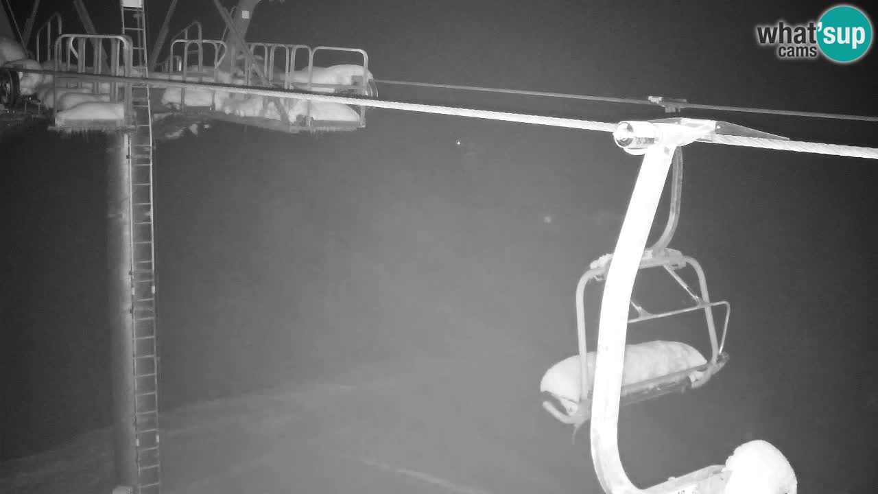 Webcam Kranjska Gora VITRANC 2 upper station