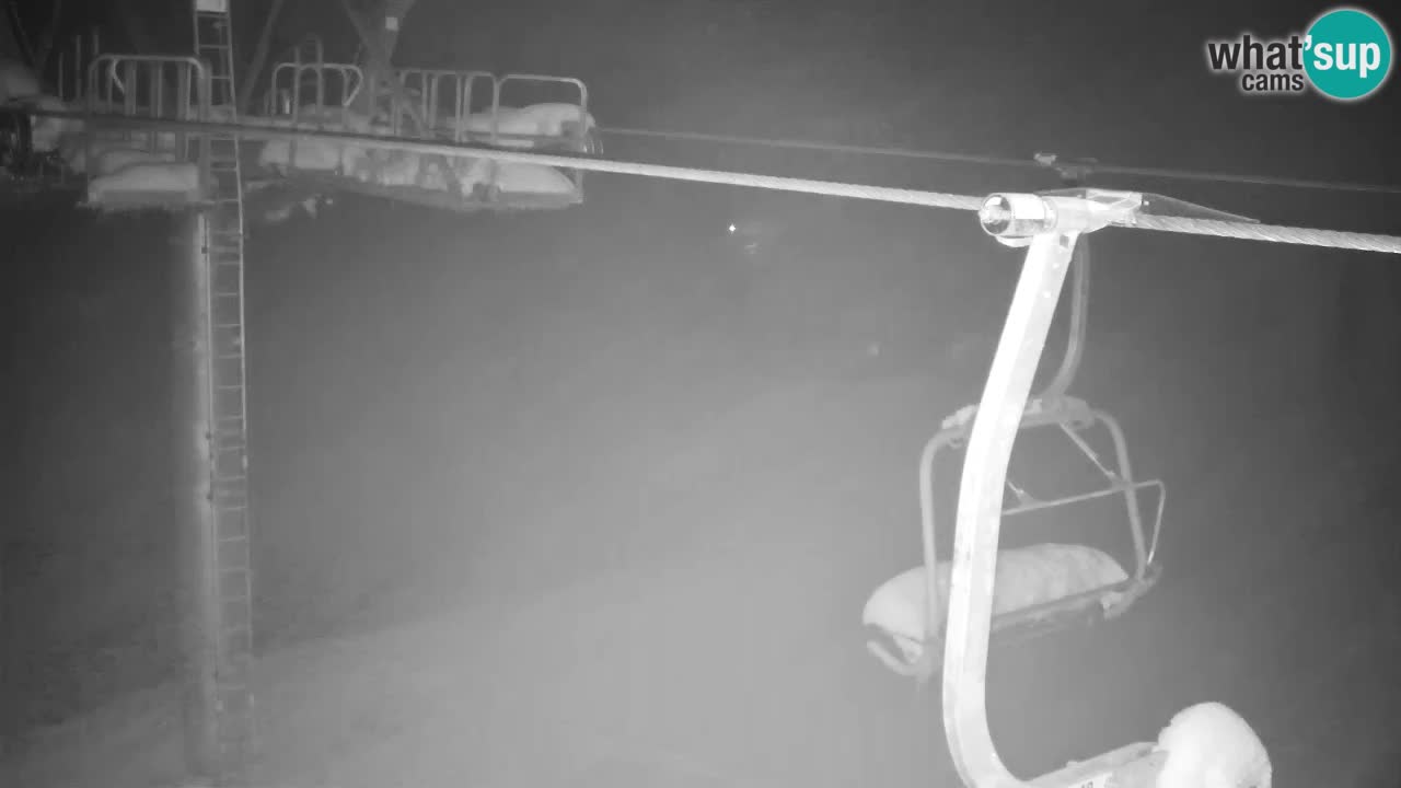 Kranjska Gora webcam VITRANC 2 | Bergstation