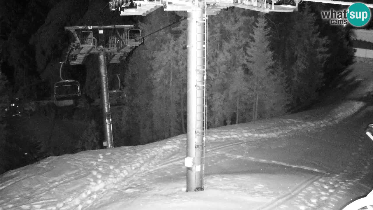 Web kamera Kranjska Gora VITRANC 2 | gornja postaja