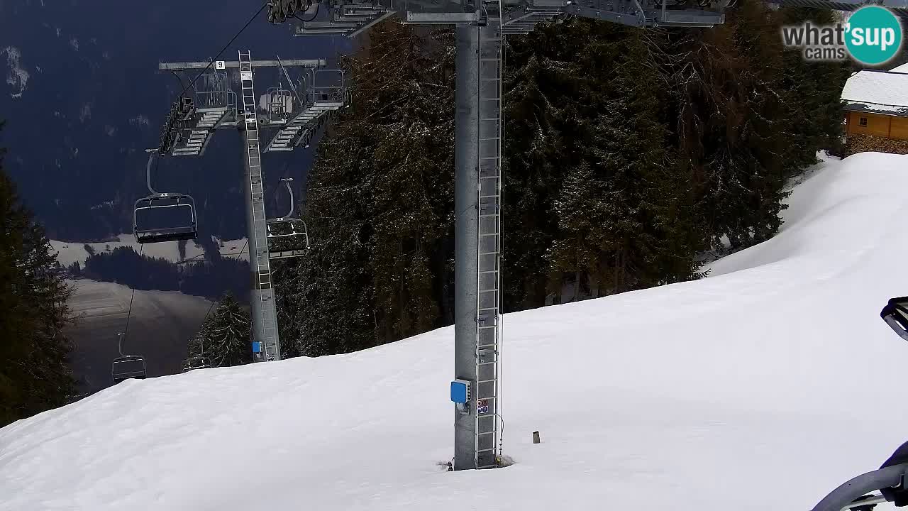 Webcam Kranjska Gora VITRANC 2 | Station supérieure