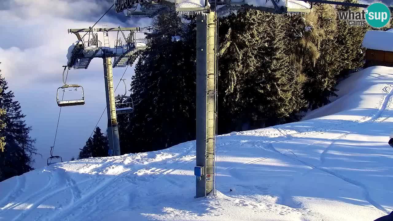 Webcam Kranjska Gora VITRANC 2 upper station