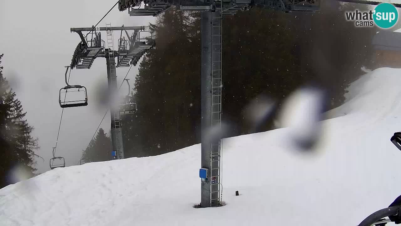 Kamera VITRANC 2 Kranjska Gora – Gornja postaja