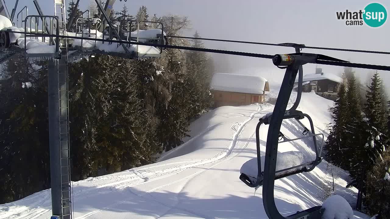Webcam Kranjska Gora VITRANC 2 upper station