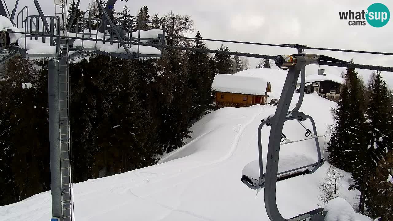 Kranjska Gora webcam VITRANC 2 | Bergstation