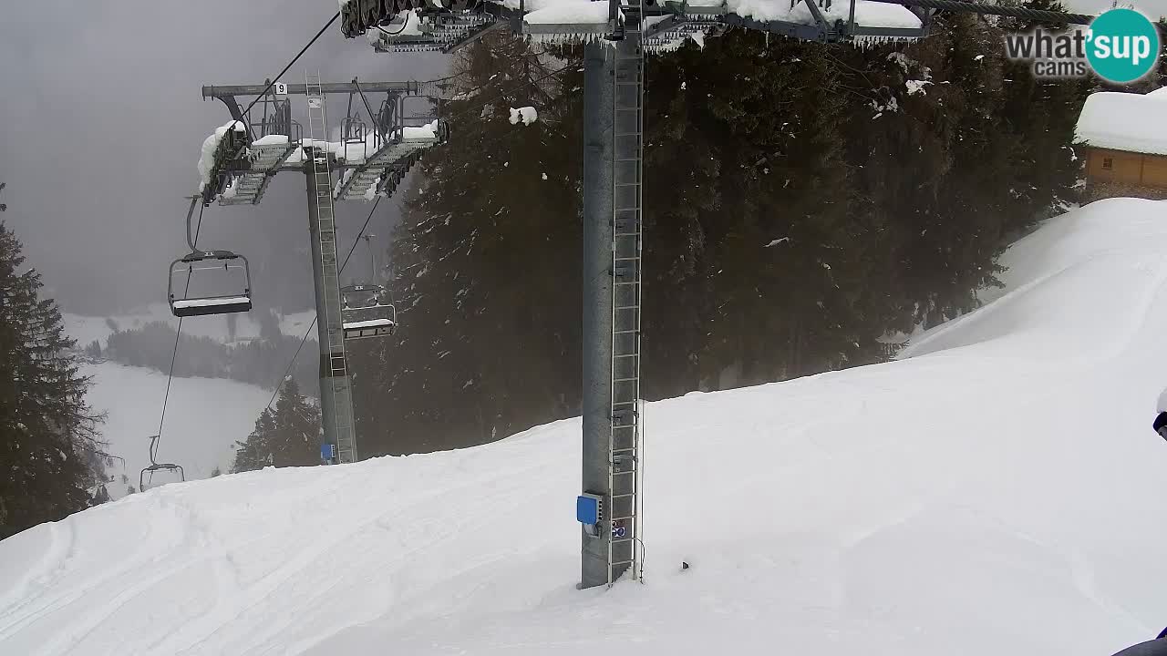 Webcam Kranjska Gora VITRANC 2 upper station
