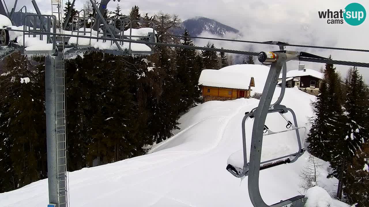 Web kamera Kranjska Gora VITRANC 2 | gornja postaja