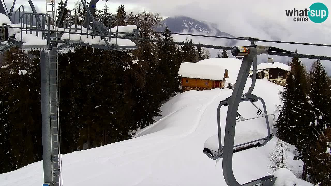 Webcam Kranjska Gora VITRANC 2 upper station