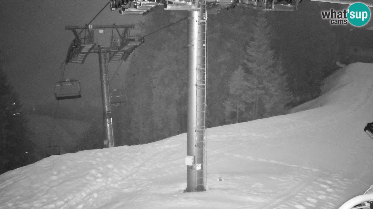 Webcam VITRANC 2 | Kranjska Gora – stazione superiore