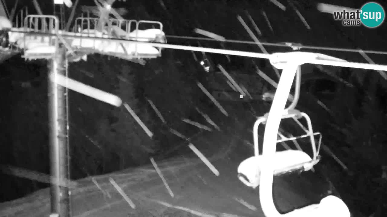 Webcam Kranjska Gora VITRANC 2 upper station