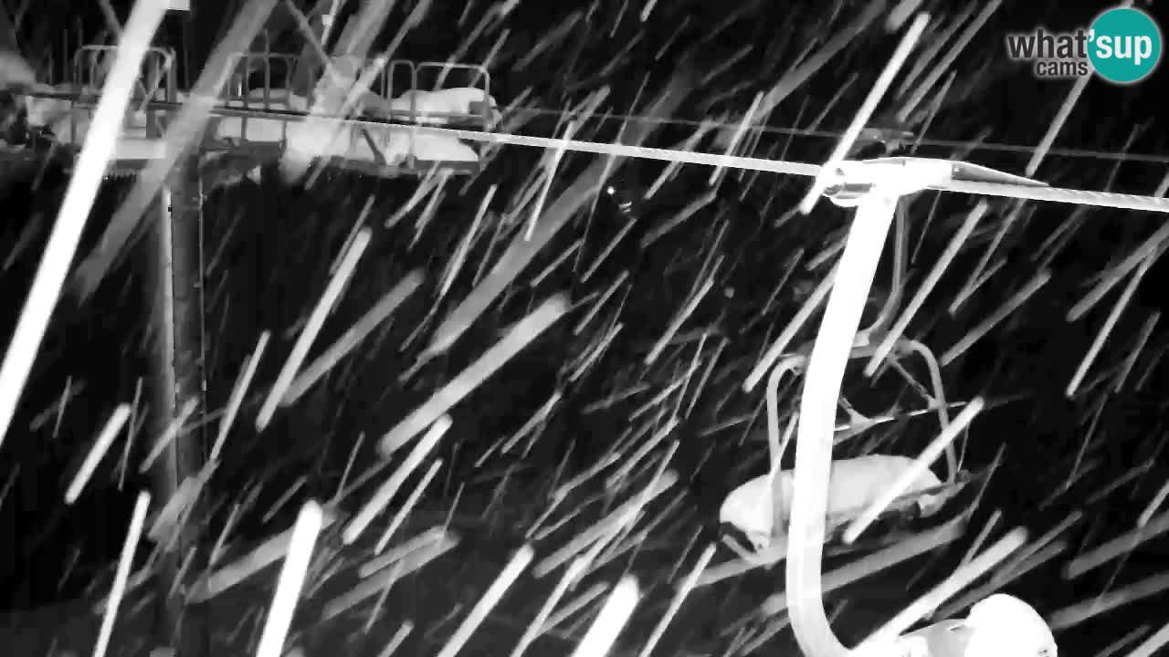 Kranjska Gora webcam VITRANC 2 | Bergstation