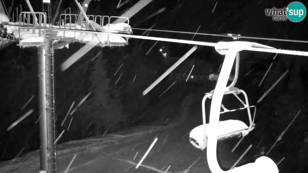 Webcam Kranjska Gora VITRANC 2 | station supérieure