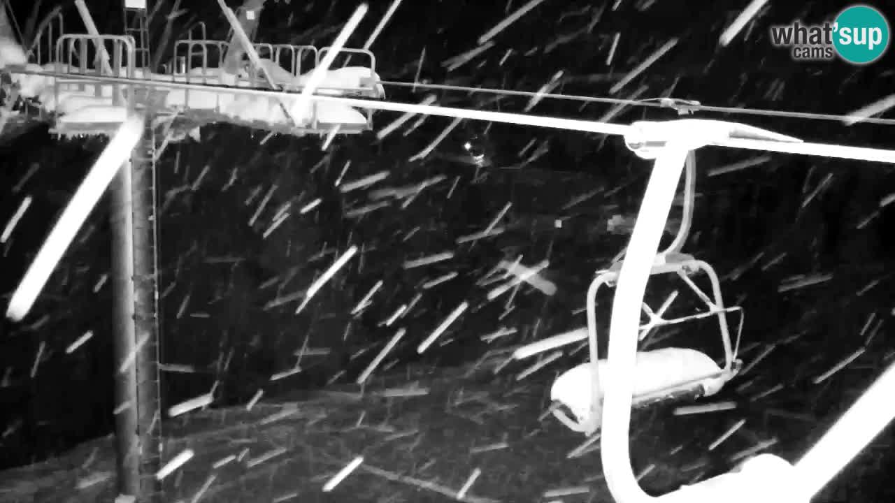 Kranjska Gora webcam VITRANC 2 | Bergstation