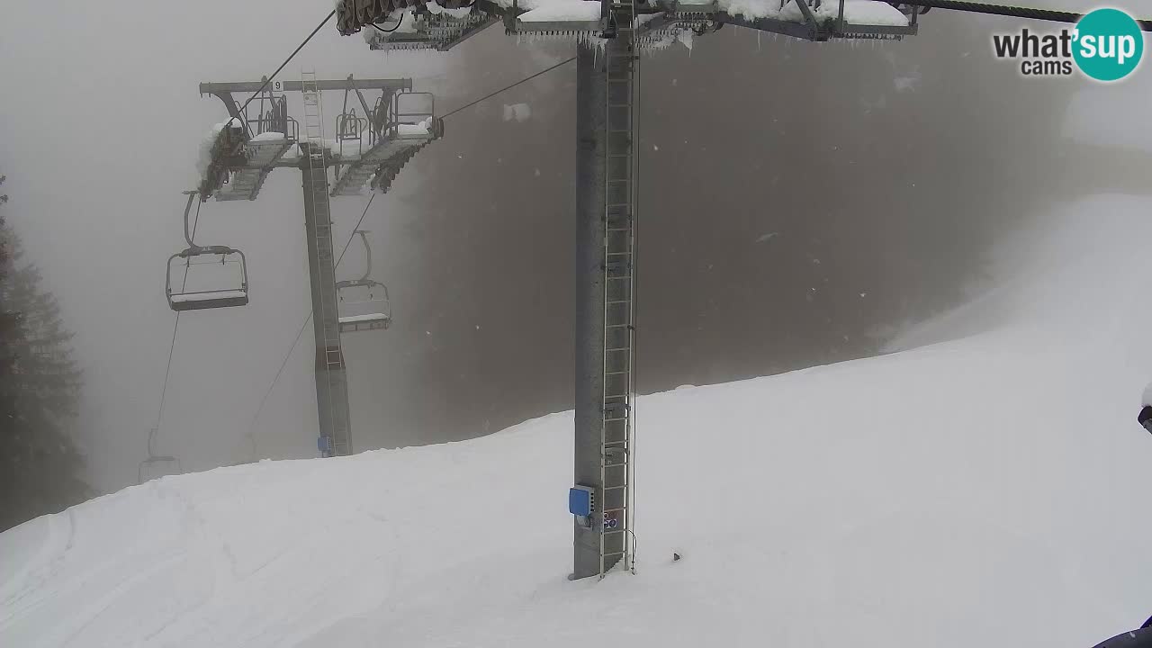 Webcam VITRANC 2 | Kranjska Gora – stazione superiore
