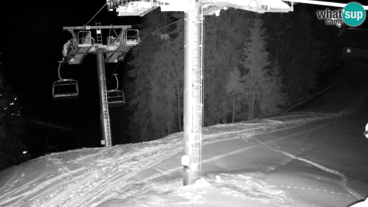 Webcam VITRANC 2 | Kranjska Gora – stazione superiore