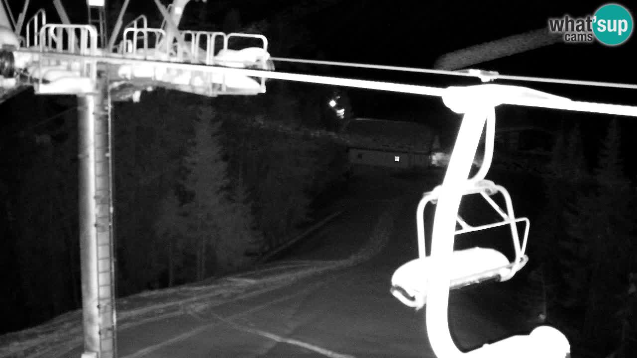 Webcam Kranjska Gora VITRANC 2 upper station
