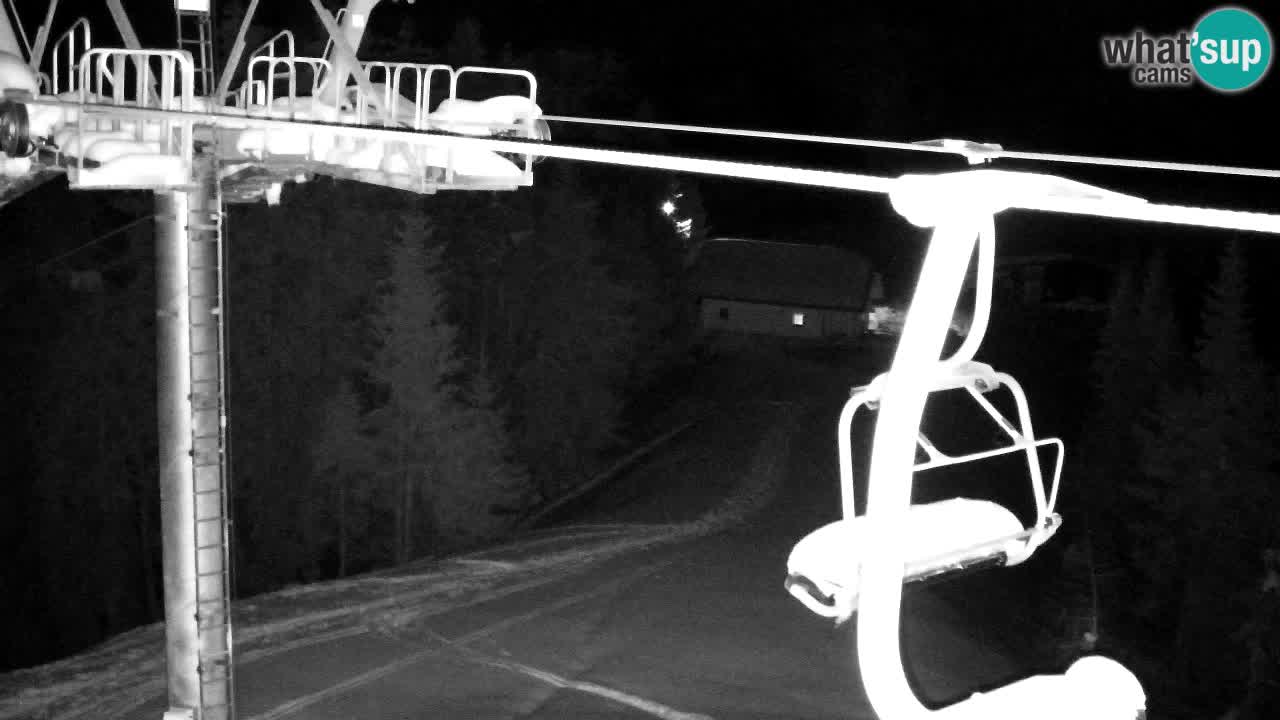 Webcam Kranjska Gora VITRANC 2 | Station supérieure