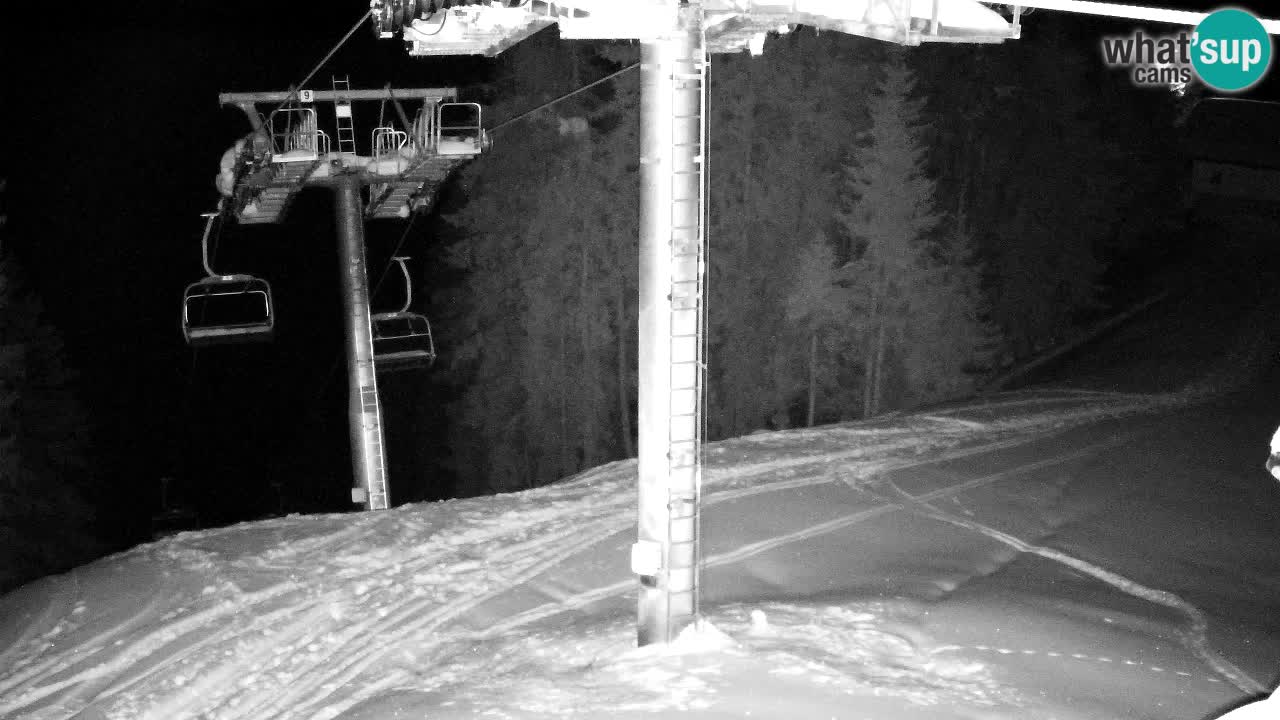 Webcam Kranjska Gora VITRANC 2 upper station