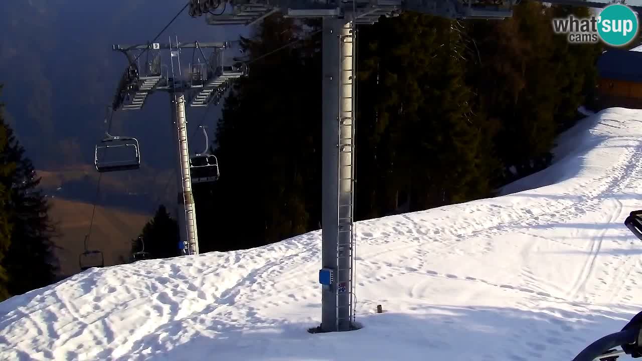 Kranjska Gora webcam VITRANC 2 | Bergstation