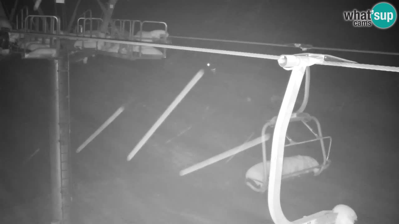 Webcam Kranjska Gora VITRANC 2 upper station