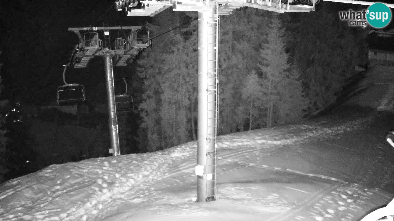 Webcam VITRANC 2 | Kranjska Gora – stazione superiore