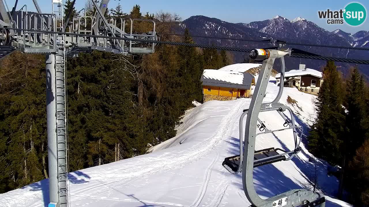 Webcam VITRANC 2 | Kranjska Gora – stazione superiore