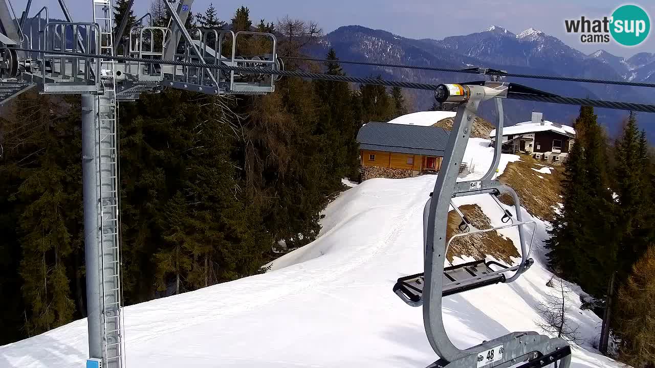 Kamera VITRANC 2 Kranjska Gora – Gornja postaja