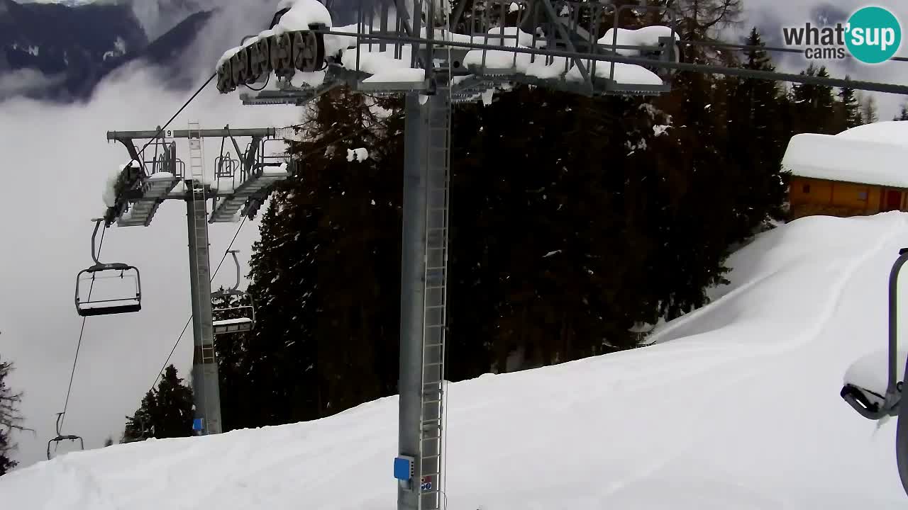 Webcam VITRANC 2 | Kranjska Gora – stazione superiore