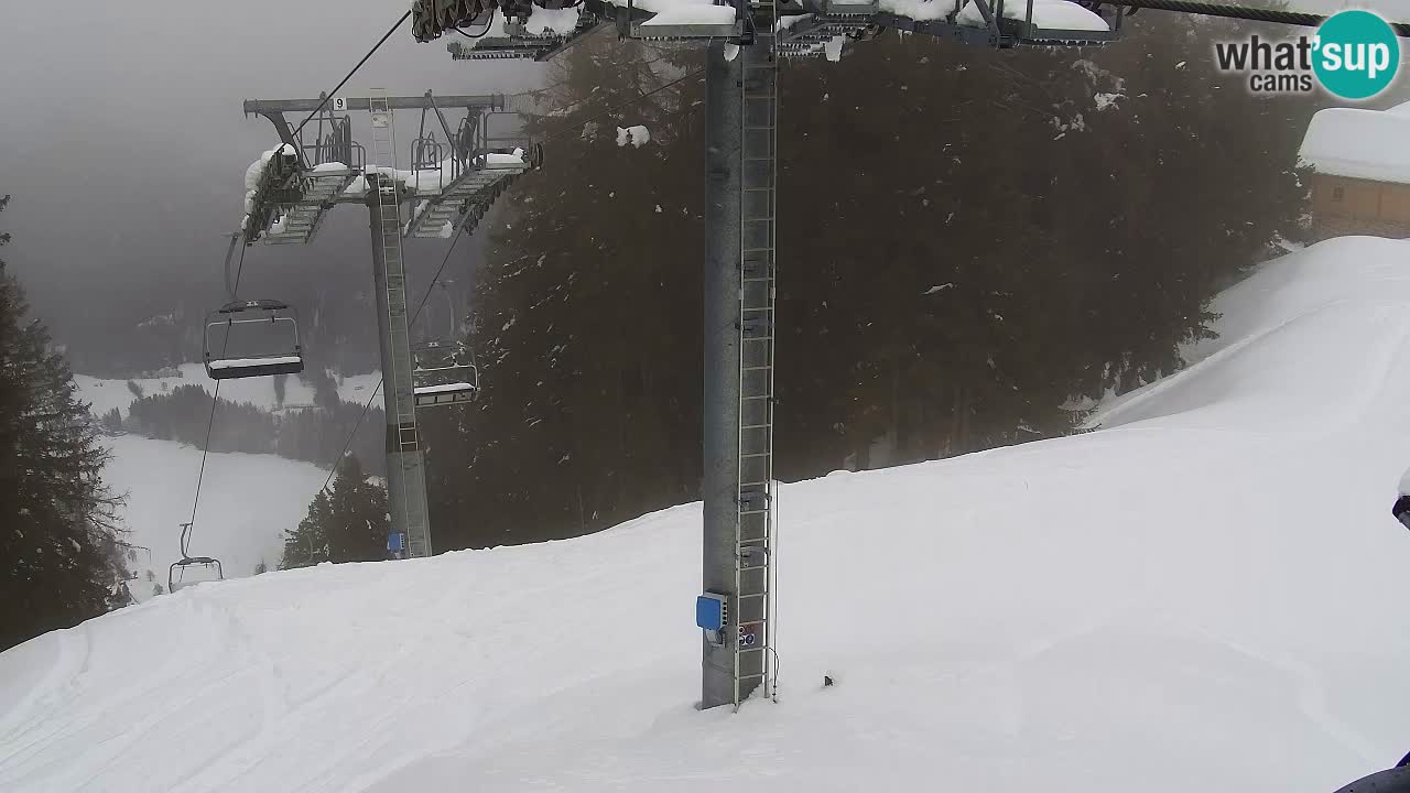 Webcam Kranjska Gora VITRANC 2 upper station