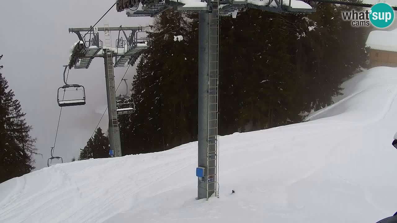 Kranjska Gora webcam VITRANC 2 | Bergstation