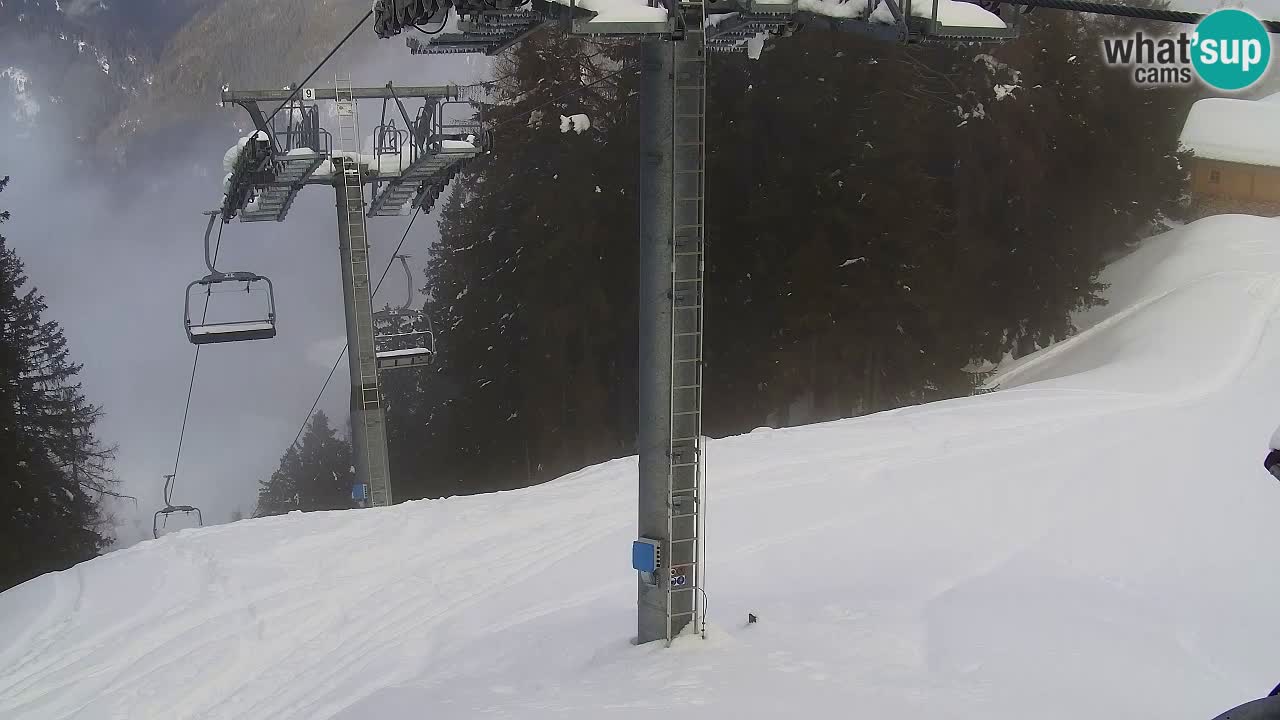 Webcam VITRANC 2 | Kranjska Gora – stazione superiore