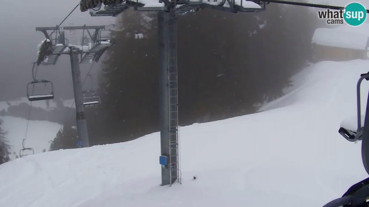 Kranjska Gora webcam VITRANC 2 | Bergstation
