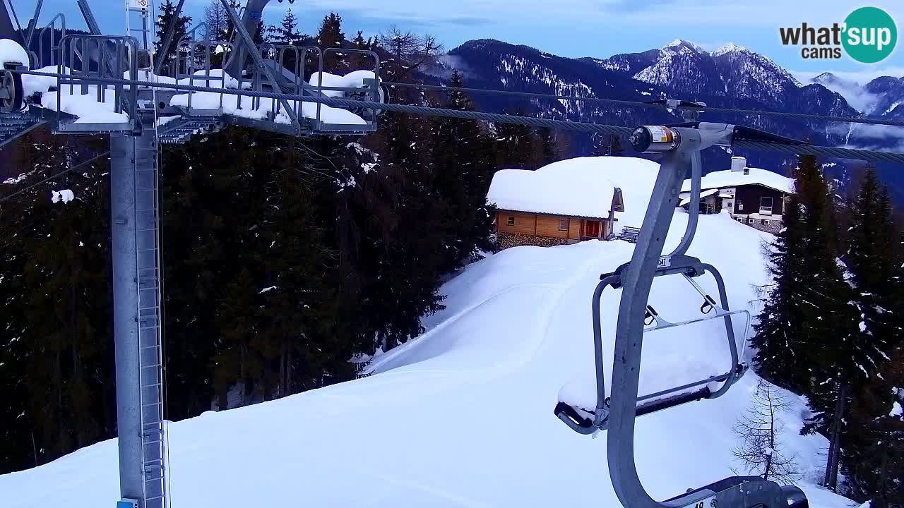 Kranjska Gora webcam VITRANC 2 | Bergstation