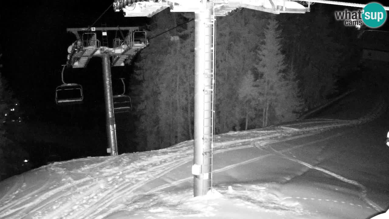 Kamera VITRANC 2 Kranjska Gora – Gornja postaja