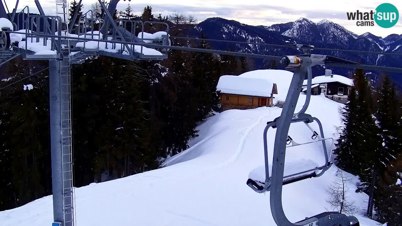 Webcam VITRANC 2 | Kranjska Gora – stazione superiore