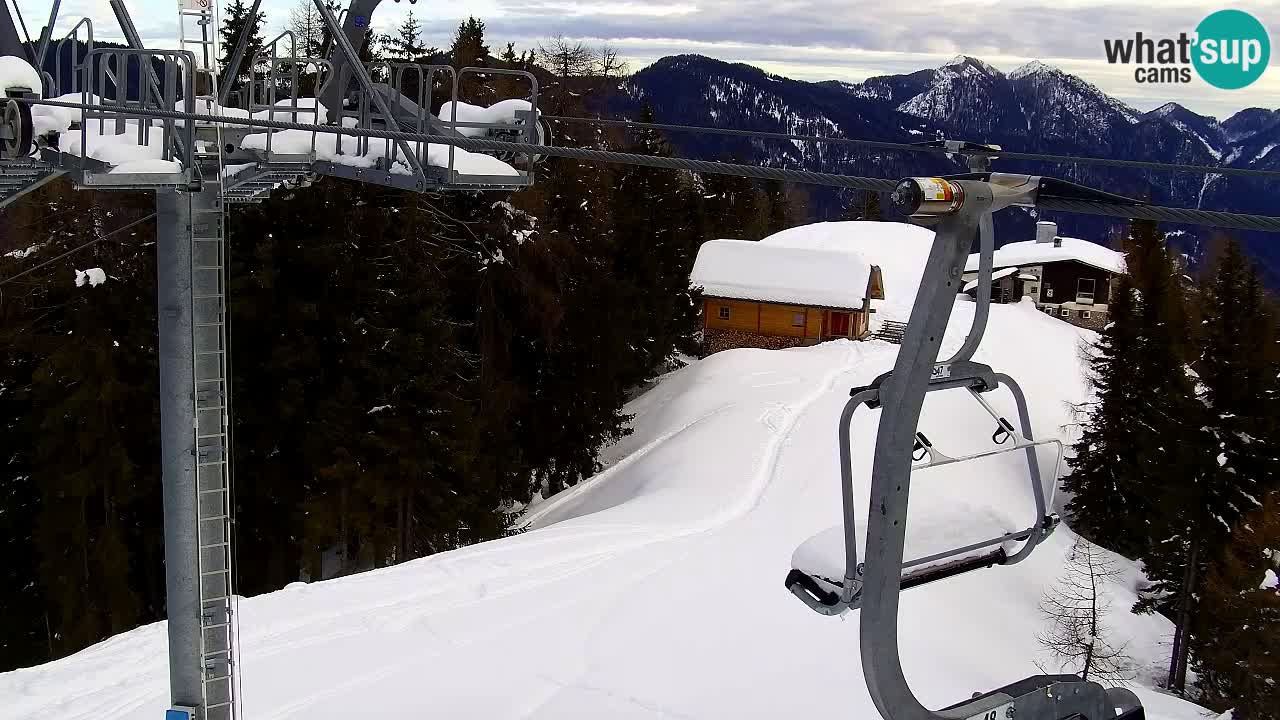 Webcam Kranjska Gora VITRANC 2 upper station