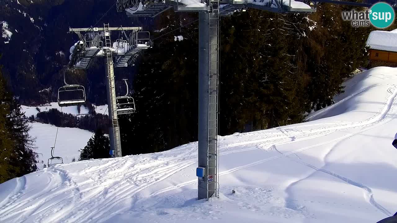 Webcam VITRANC 2 | Kranjska Gora – stazione superiore