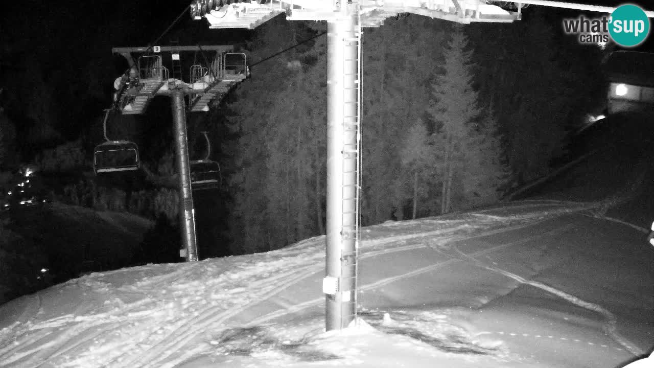Webcam Kranjska Gora VITRANC 2 upper station