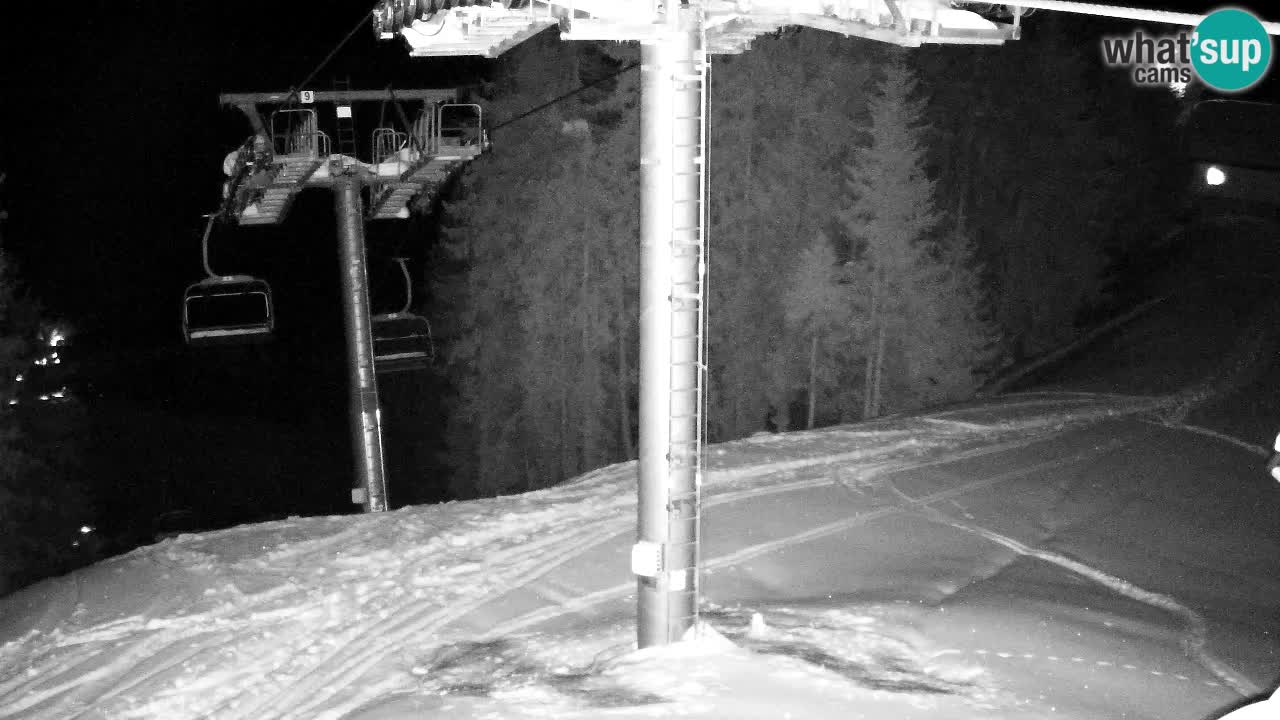 Webcam VITRANC 2 | Kranjska Gora – stazione superiore