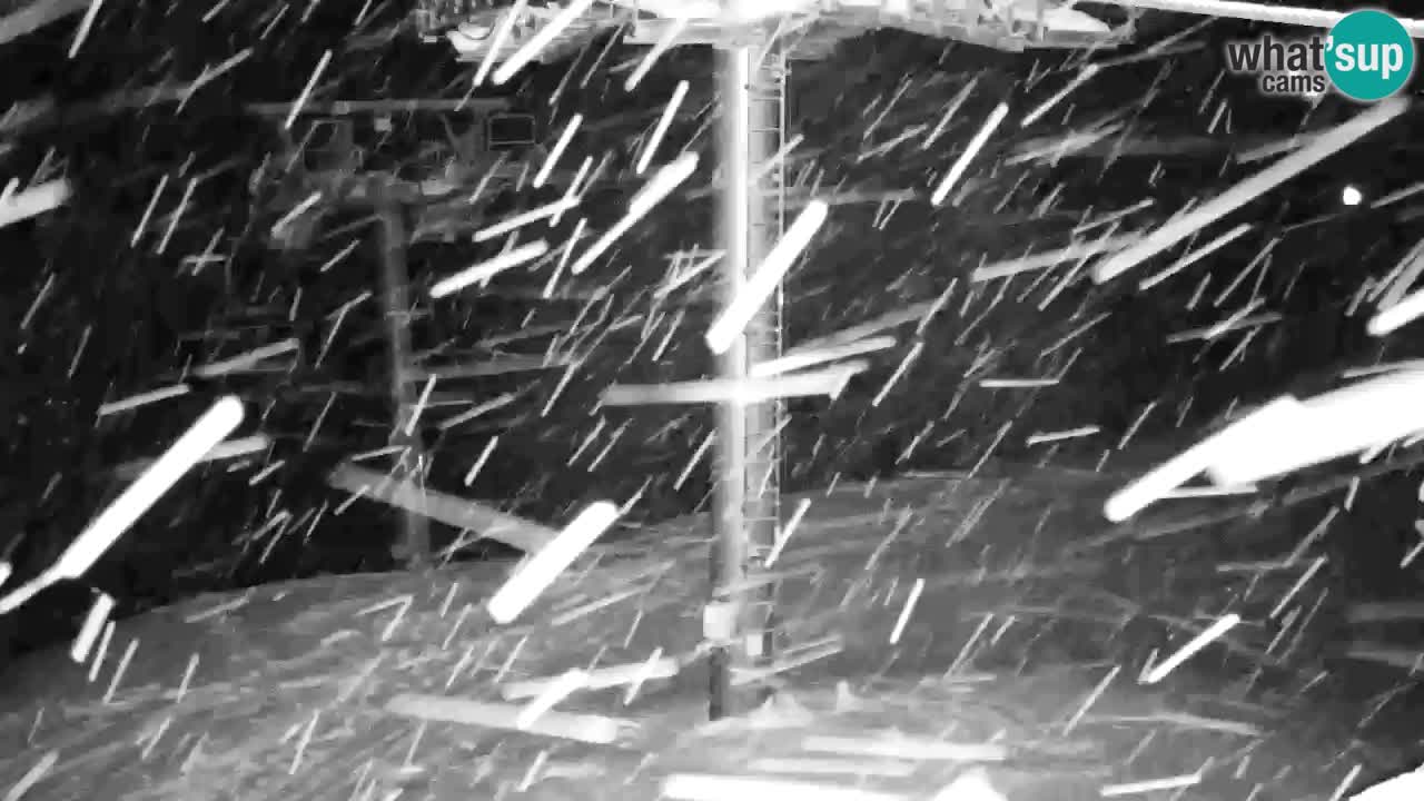 Web kamera Kranjska Gora VITRANC 2 | gornja postaja